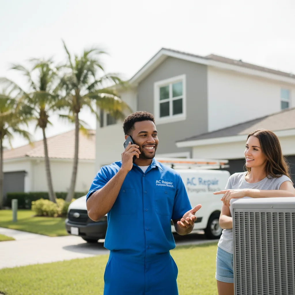AC Repair Pompano Beach customer support in Sheffield